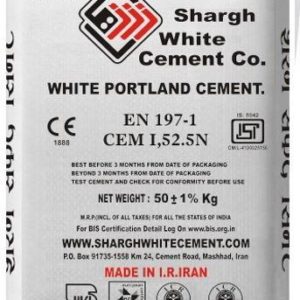 Белый цемент Shargh CEM I 52,5N